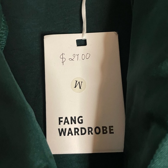 Green Silk Jacket - Picture 4 of 7